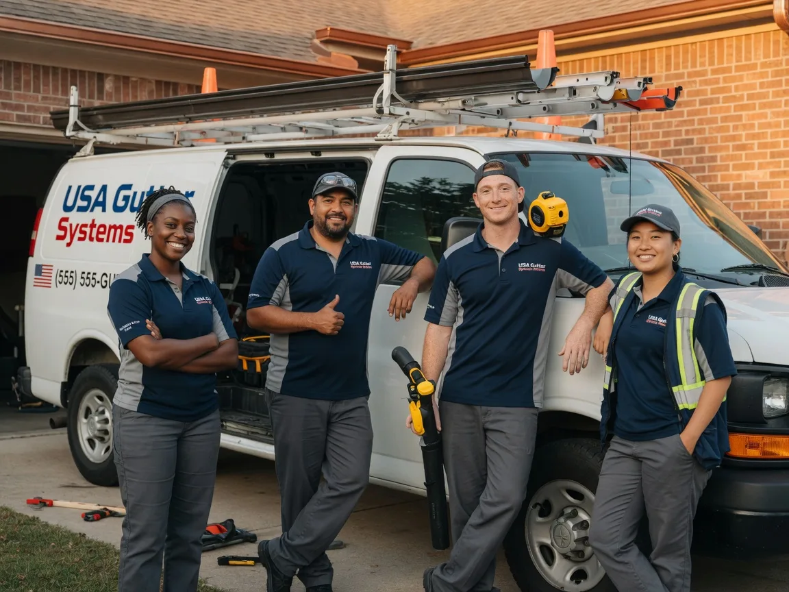 Gutter Installation company in Gordonville, PA