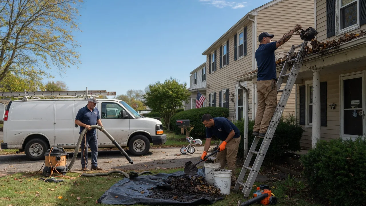 Gutter Installation in Gordonville, PA near me