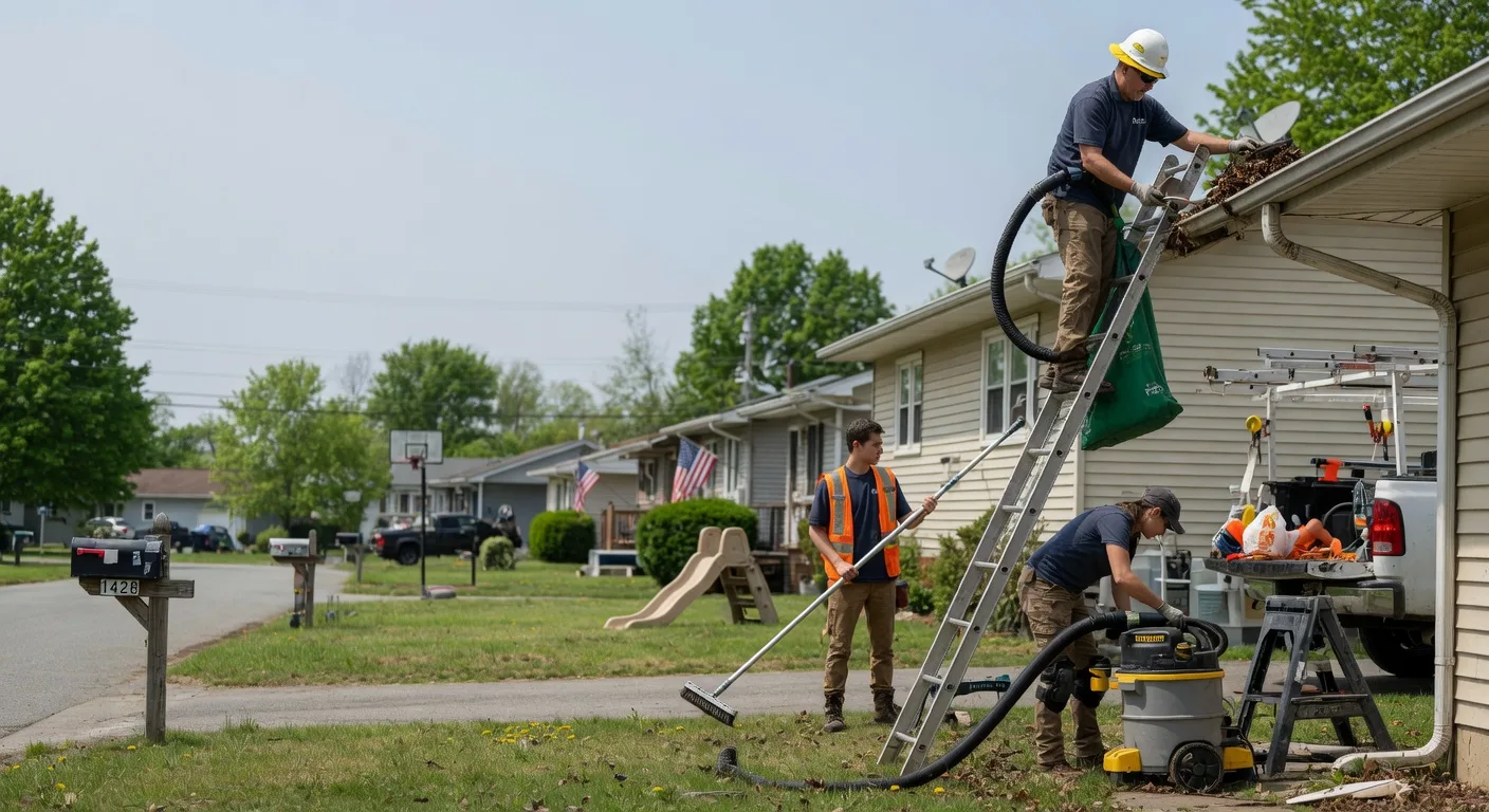 Gutter Installation in Gordonville, PA near me